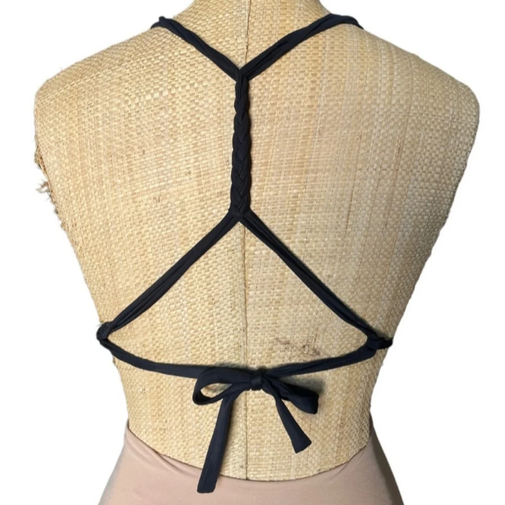 Body Glove String Top Aztec Native Tribal Bikini Swimsuit Top size L XL - Picture 2 of 5